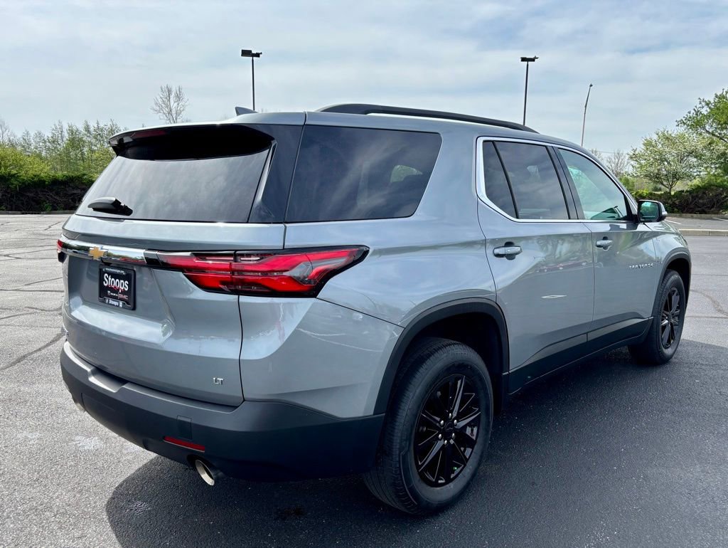 Used 2023 Chevrolet Traverse LT w/ LPO, Floor Liner Package FWD image 8