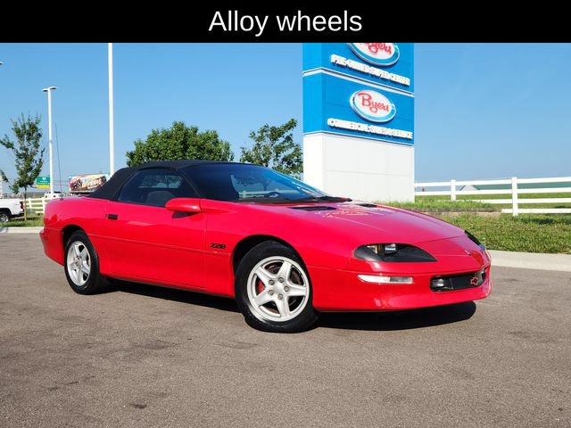 Used 1997 Chevrolet Camaro Z28 w/ Preferred Equipment Group 2 RWD image 13