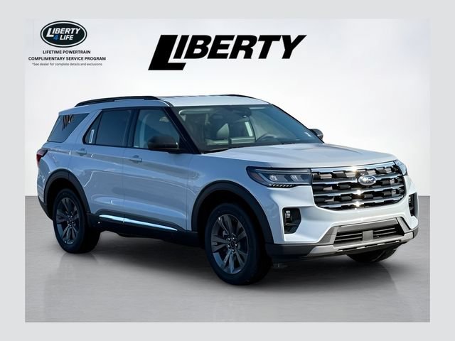 New 2026 Ford Explorer Active w/ Active Comfort Package
