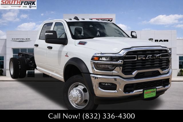 New 2026 RAM 5500 Tradesman w/ Chrome Appearance Group AWD/4WD image 1