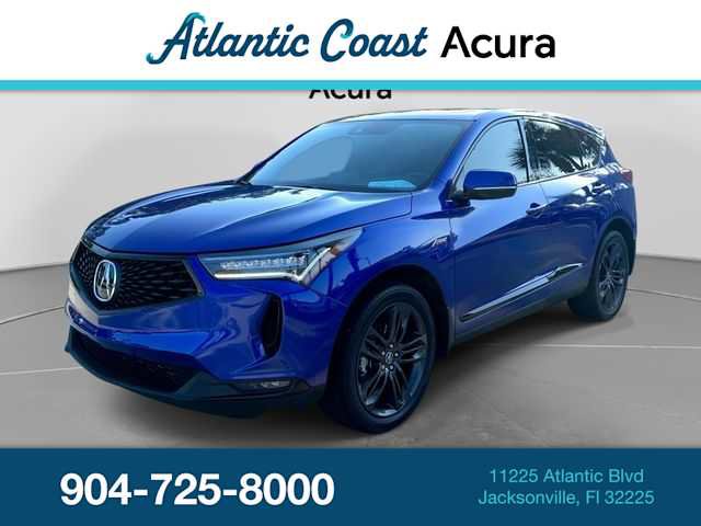 Certified 2024 Acura RDX w/ Advance Package AWD/4WD image 1