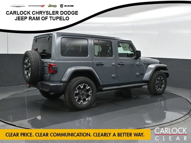 New 2026 Jeep Wrangler Unlimited Sahara w/ Safety Group AWD/4WD image 3