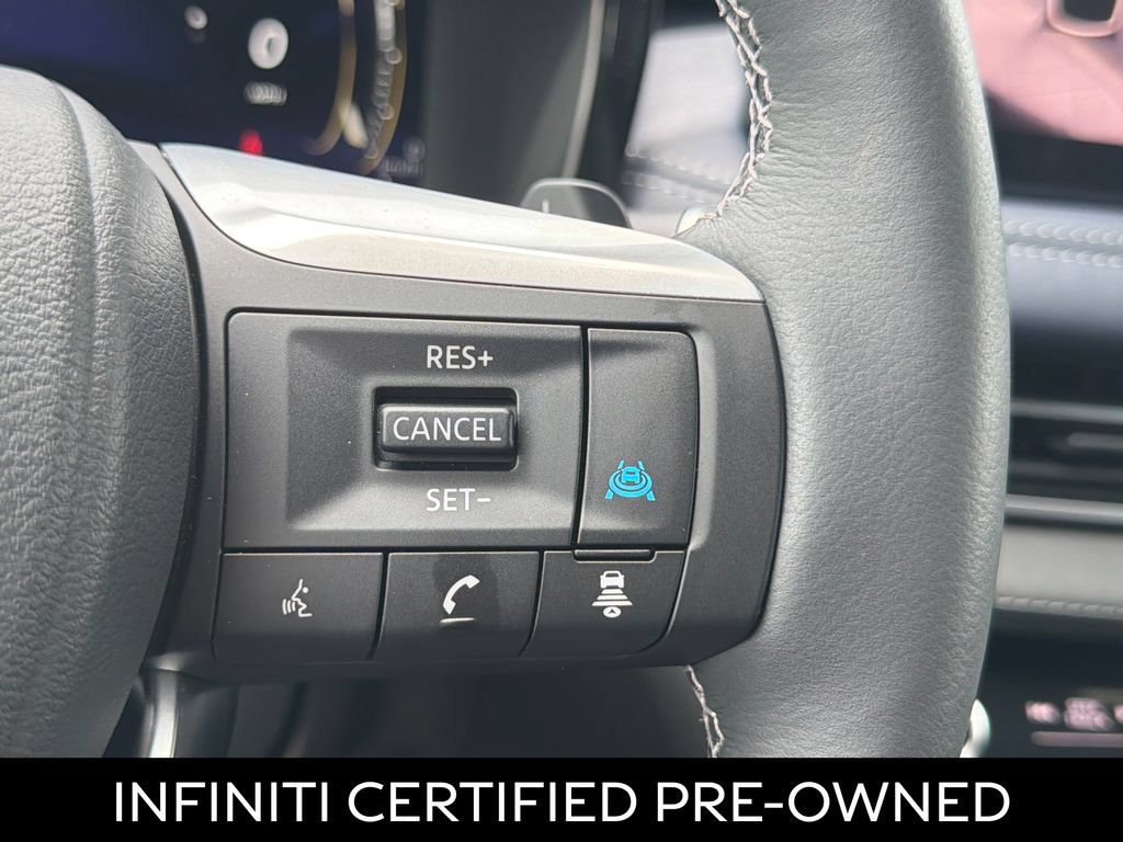 Certified 2026 INFINITI QX60 Sport w/ Dark Cargo Package AWD/4WD image 22