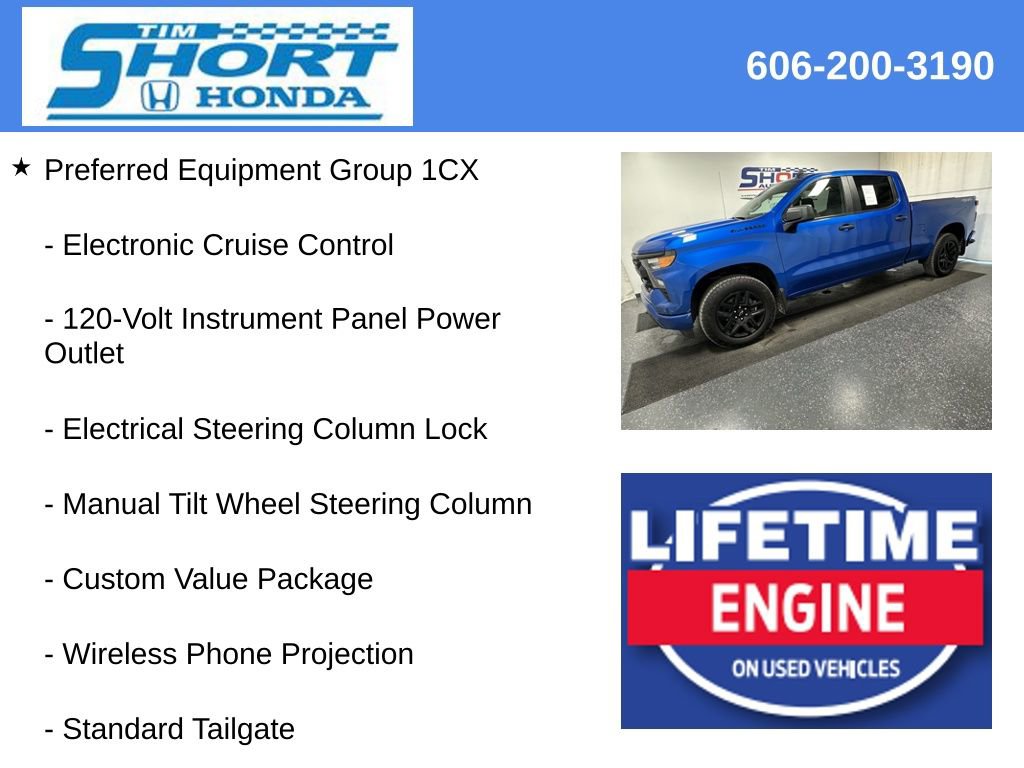 Used 2023 Chevrolet Silverado 1500 Custom image 12