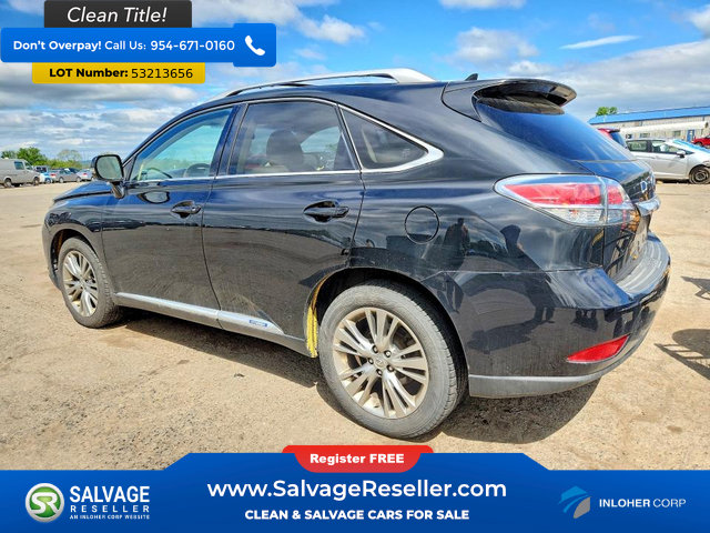 Used 2013 Lexus RX 450h AWD w/ Navigation Pkg image 3