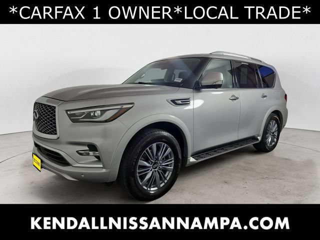 Used 2022 INFINITI QX80 Luxe w/ Cargo Package