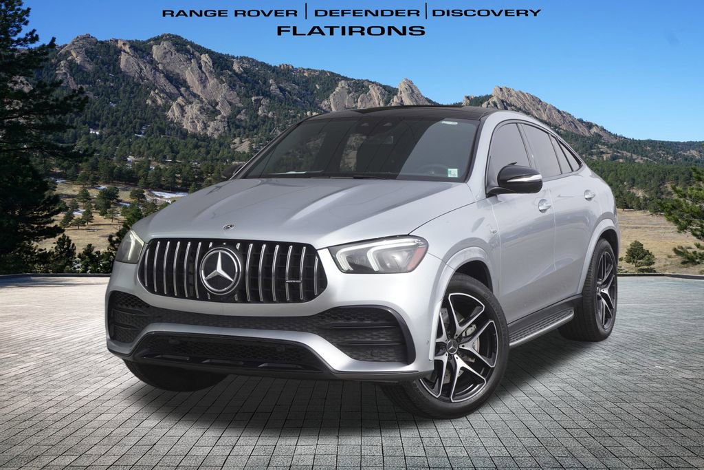 Used 2022 Mercedes-Benz GLE 53 AMG 4MATIC Coupe