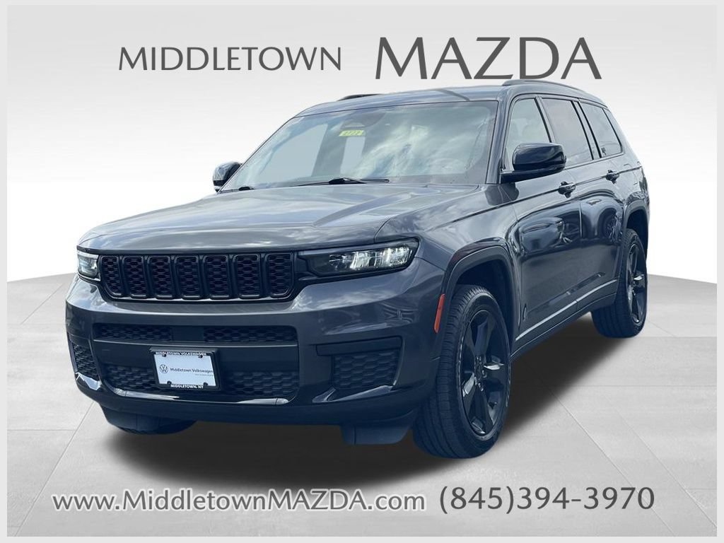 Used 2021 Jeep Grand Cherokee L Laredo AWD/4WD image 1
