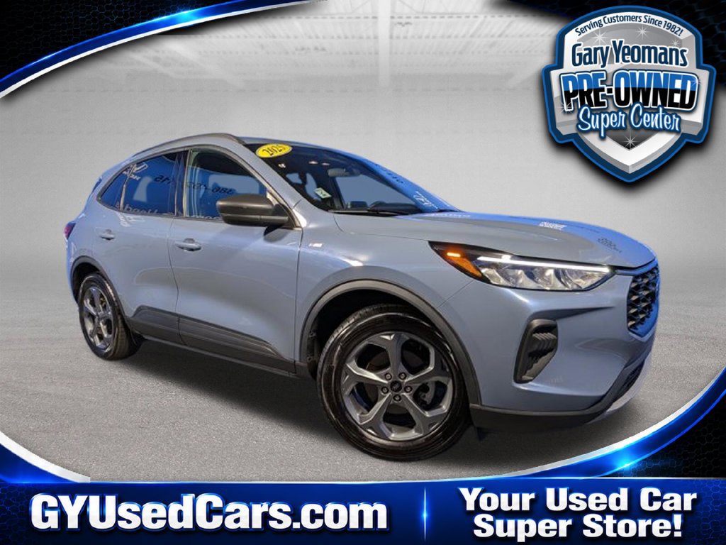 Used 2025 Ford Escape ST-Line