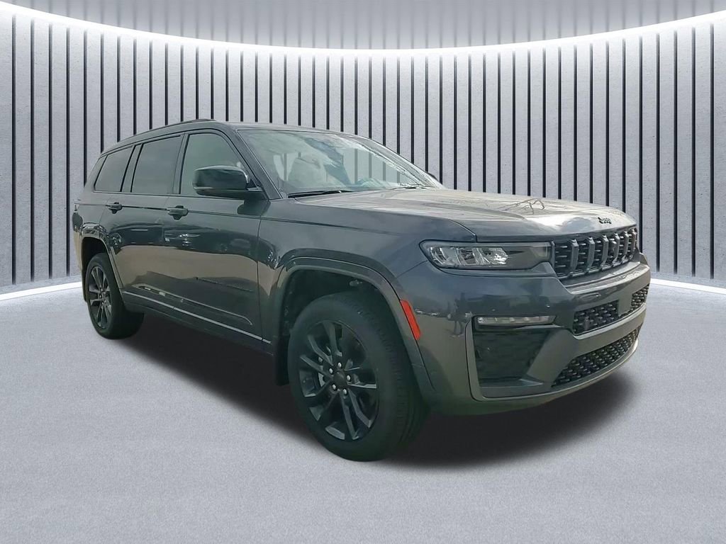 New 2026 Jeep Grand Cherokee L Limited video 1