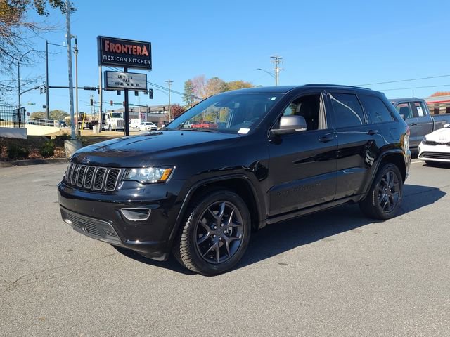 Certified 2021 Jeep Grand Cherokee Limited w/ Quick Order Package 28K 80th image 4