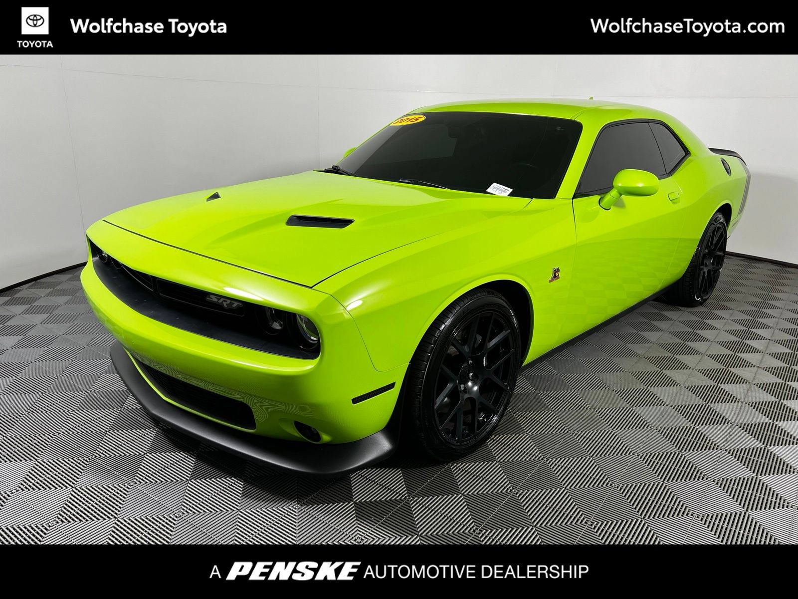 Used 2015 Dodge Challenger R/T Scat Pack w/ Leather Interior Group