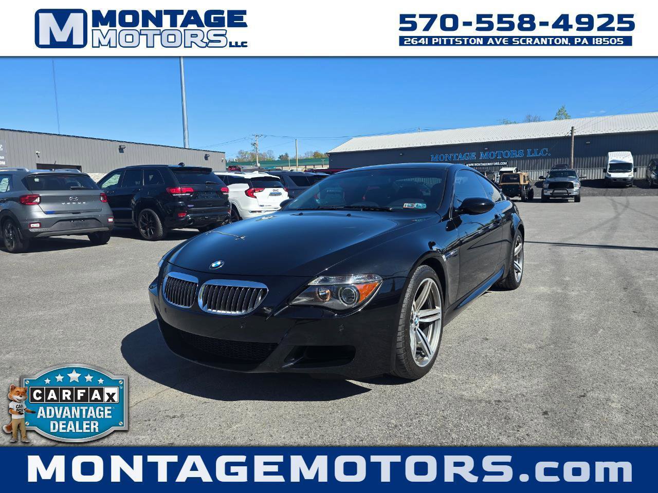 Used 2007 BMW M6 Coupe RWD image 1
