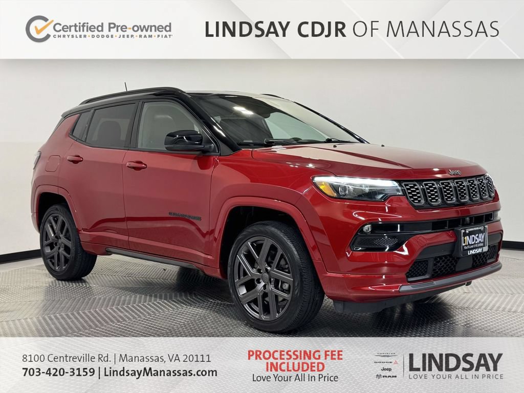 Certified 2024 Jeep Compass Limited w/ High Altitude Package