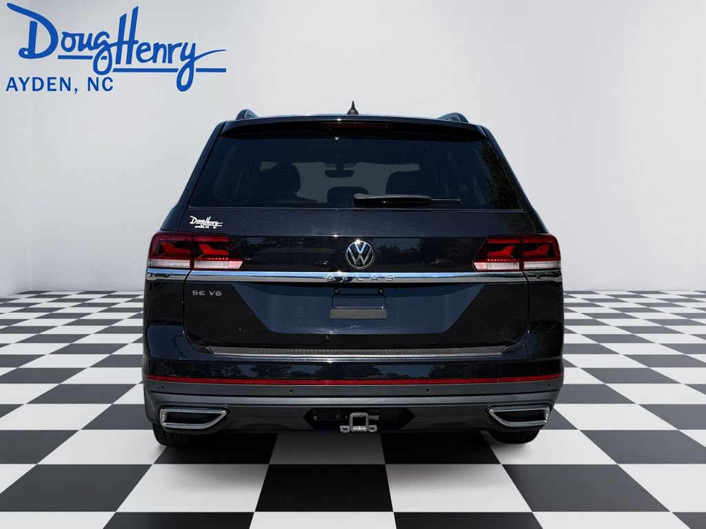 Used 2021 Volkswagen Atlas SE FWD image 4