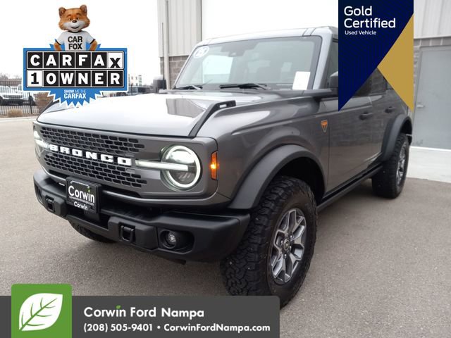 Certified 2025 Ford Bronco Badlands image 9