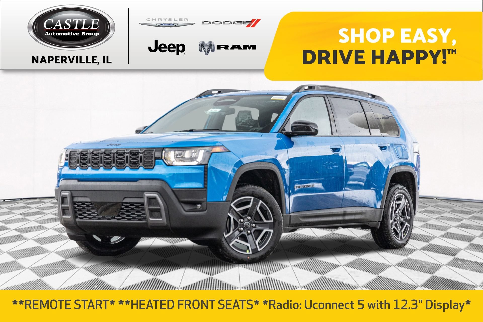 New 2026 Jeep Cherokee Laredo AWD/4WD image 1