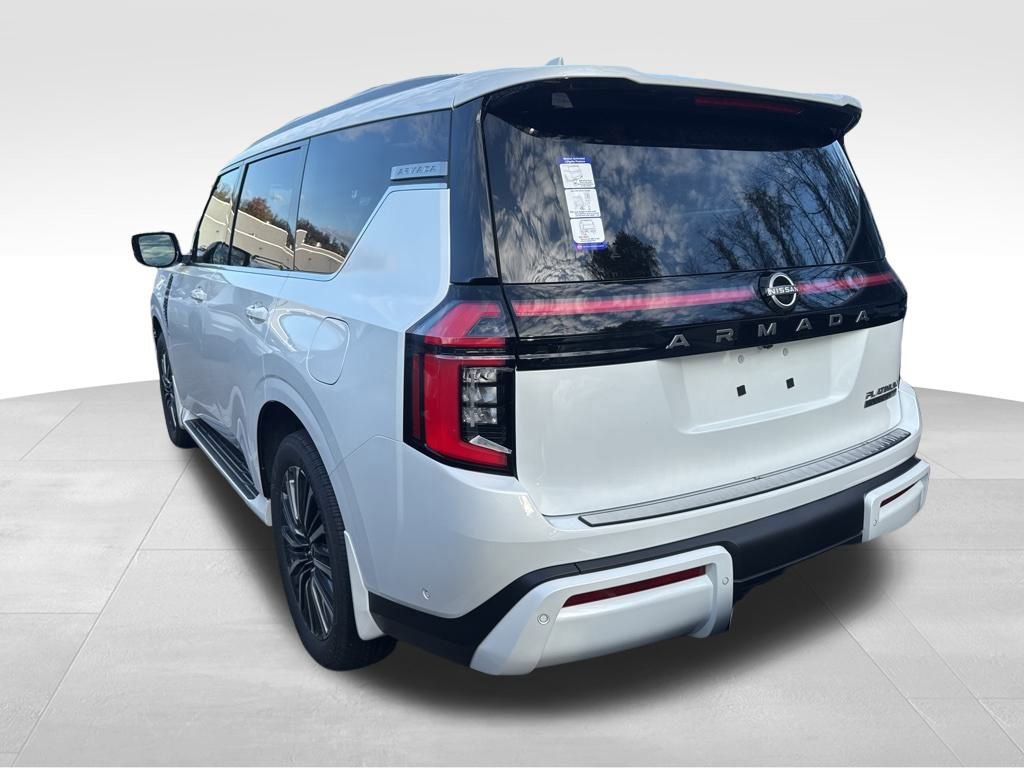 New 2026 Nissan Armada Platinum Reserve image 18