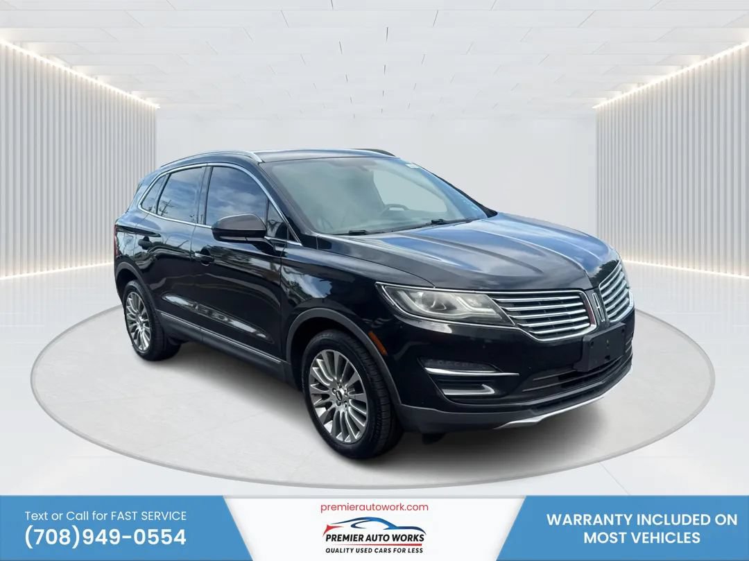 Used 2015 Lincoln MKC AWD w/ Equipment Group 102A Reserve image 3