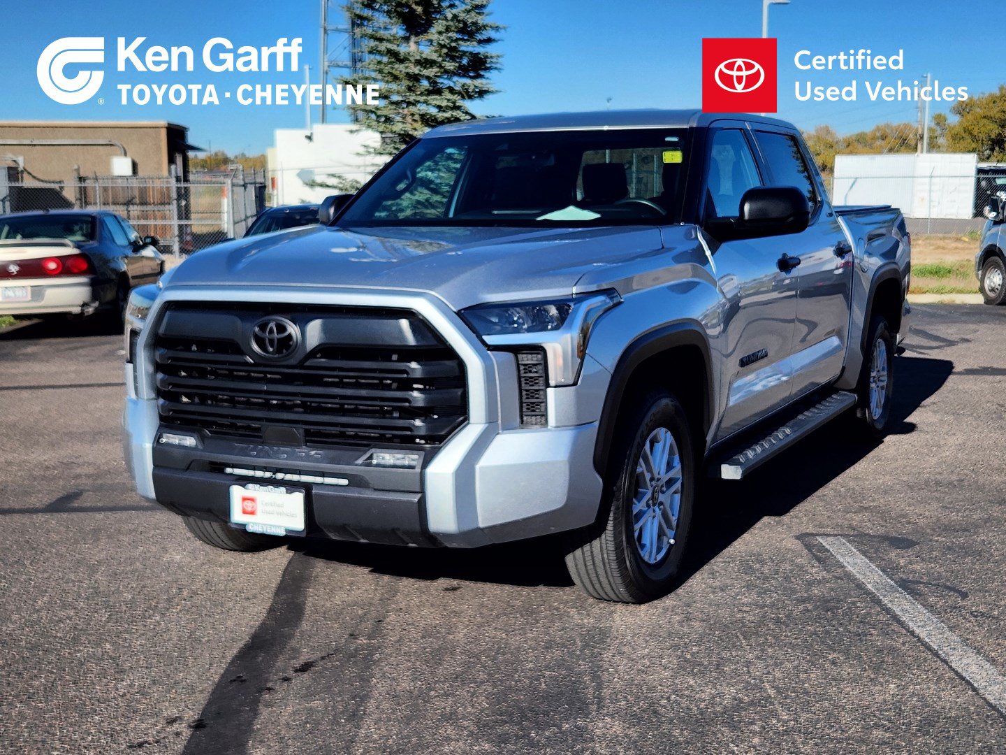 Certified 2025 Toyota Tundra SR5