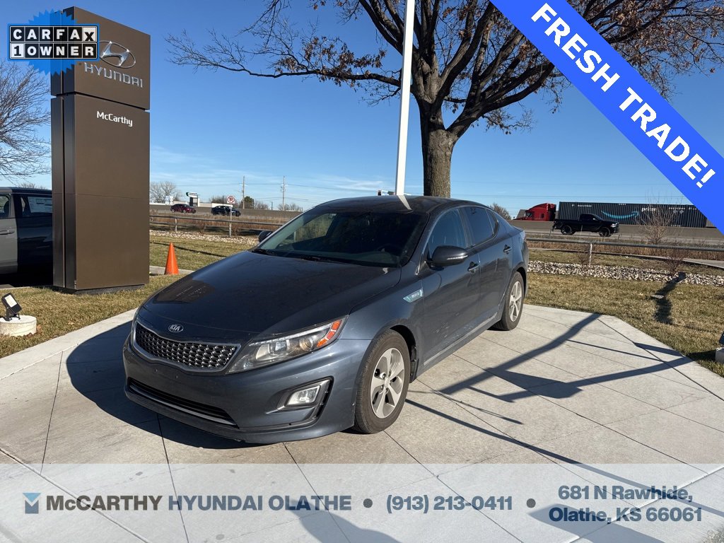 Used 2014 Kia Optima LX w/ Hybrid Convenience Package image 1