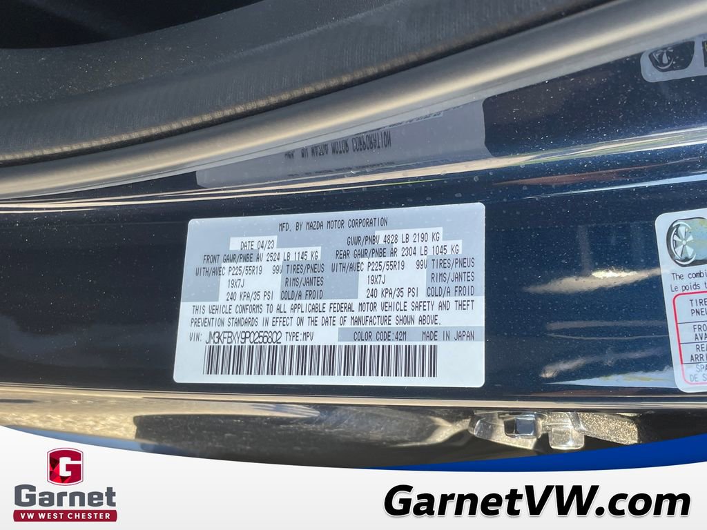 Used 2023 MAZDA CX-5 Signature image 20