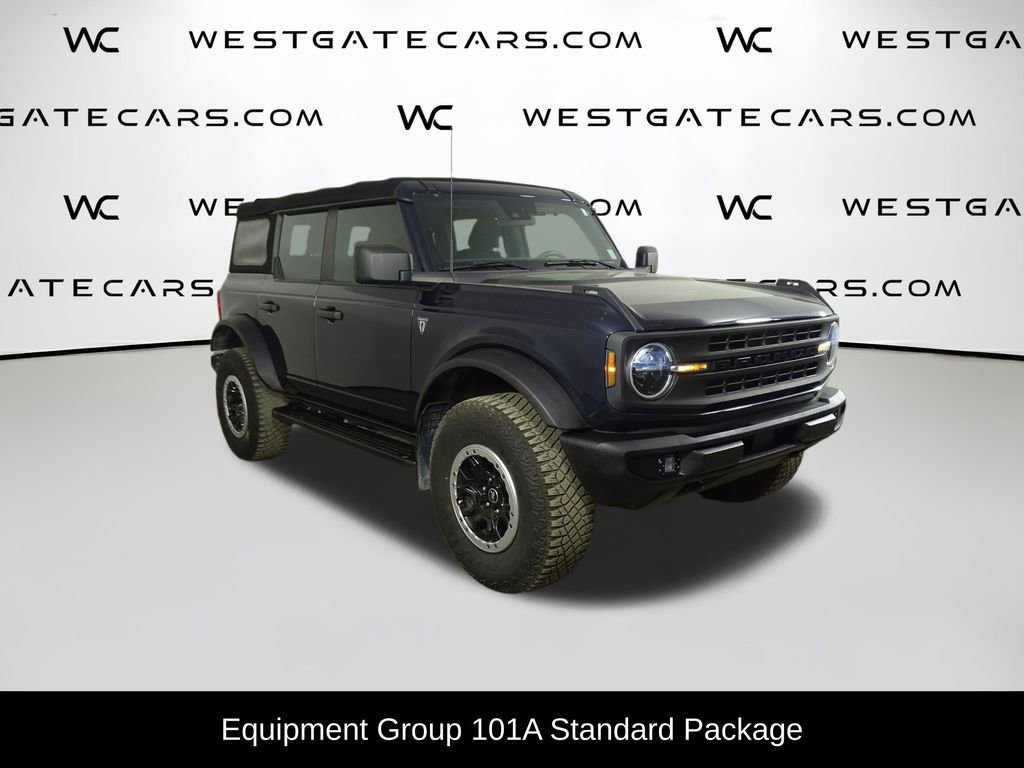 Used 2021 Ford Bronco 4-Door w/ Sasquatch Package video 2