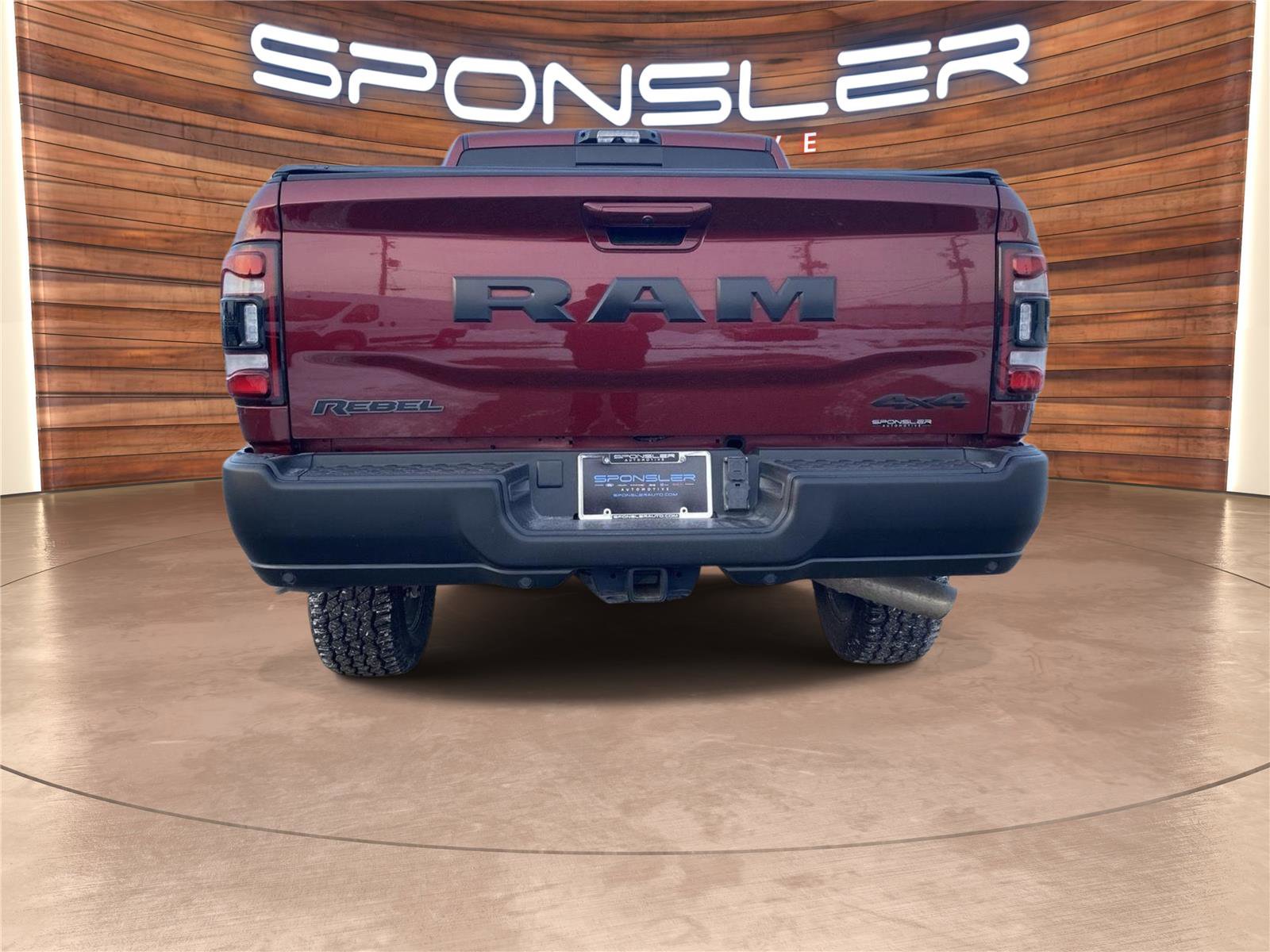 Used 2024 RAM 2500 Rebel w/ Safety Group image 4