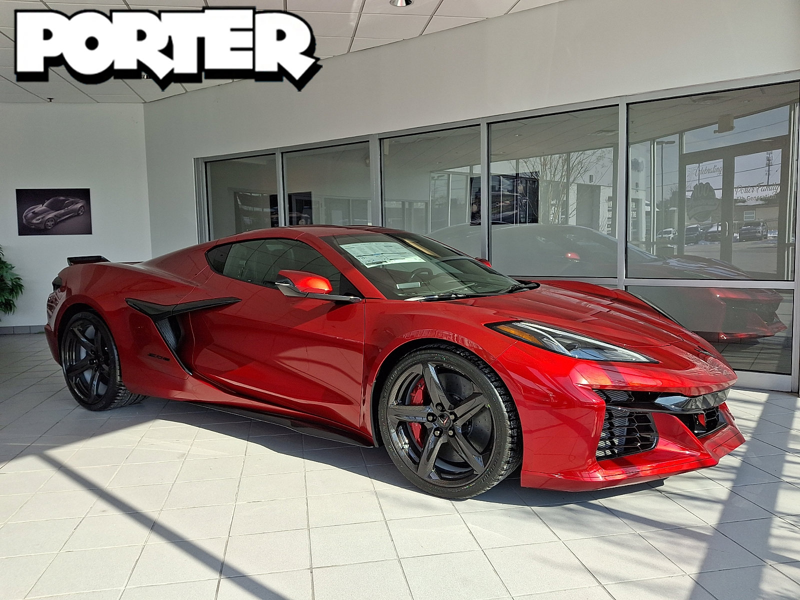 Used 2024 Chevrolet Corvette Z06 w/ Stealth Interior Trim Package image 1