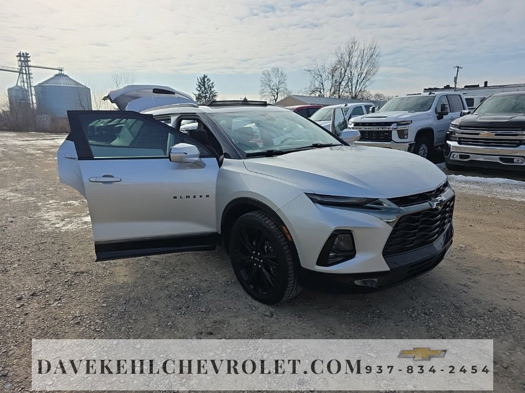 Used 2022 Chevrolet Blazer RS w/ Enhanced Convenience Package image 46