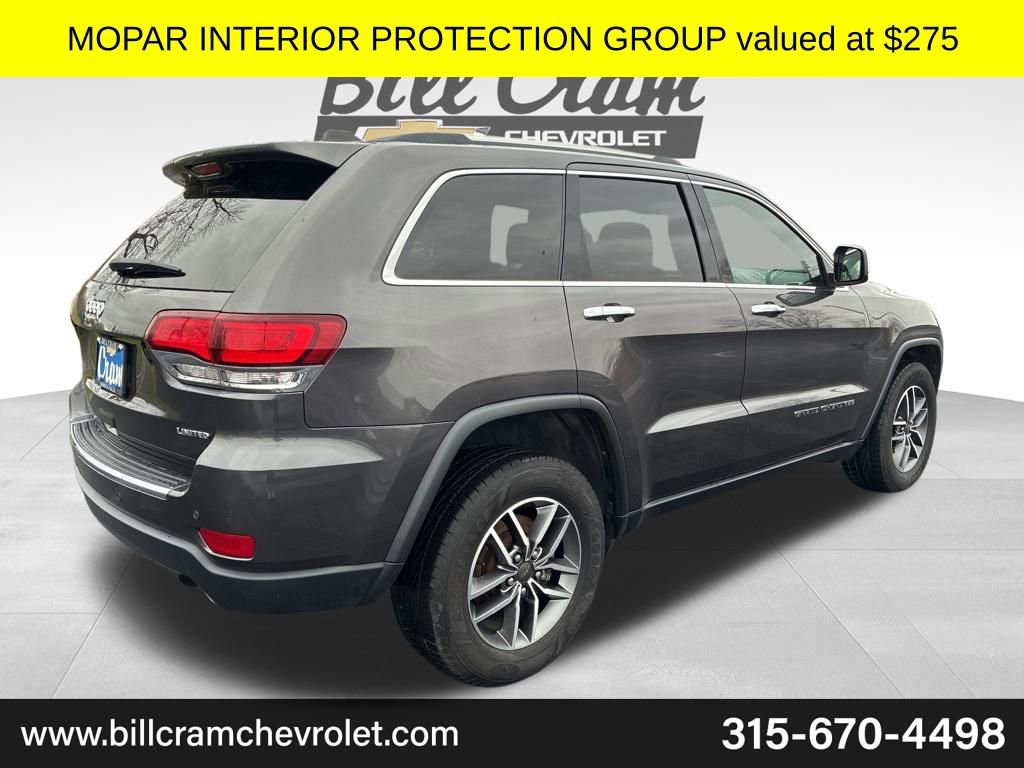 Used 2021 Jeep Grand Cherokee Limited image 4