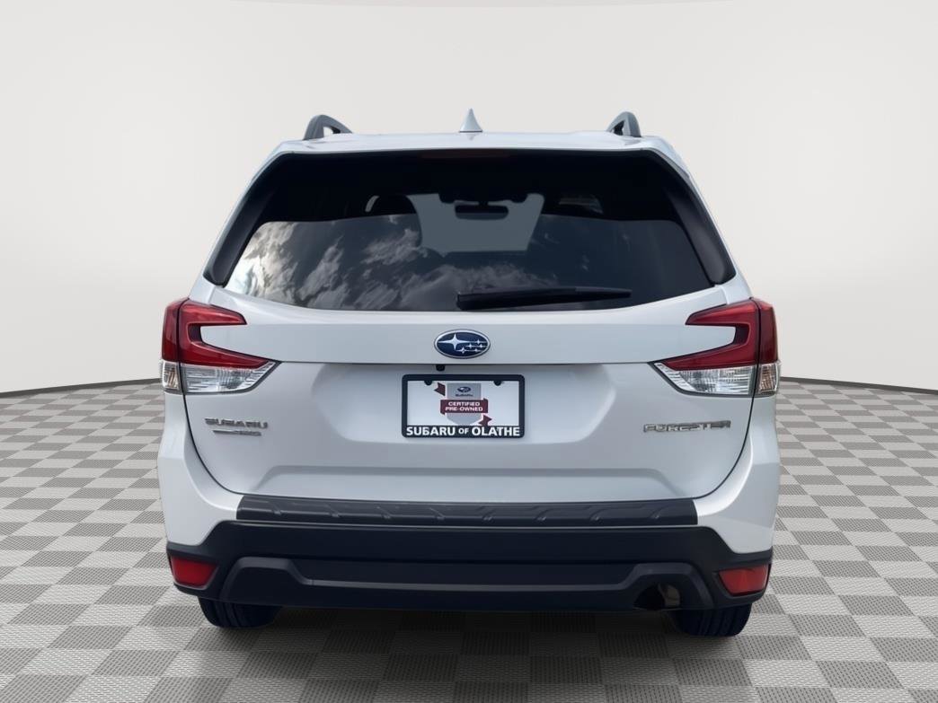 Certified 2021 Subaru Forester Premium w/ Popular Package #1 image 6