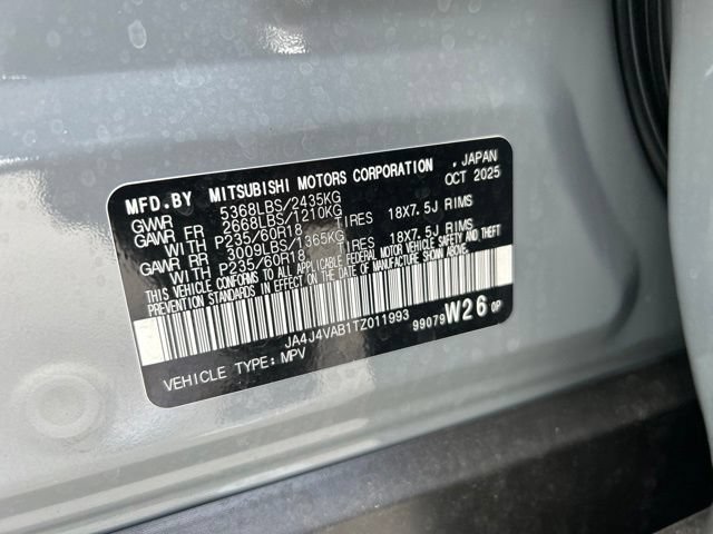 Used 2026 Mitsubishi Outlander LE AWD/4WD image 22