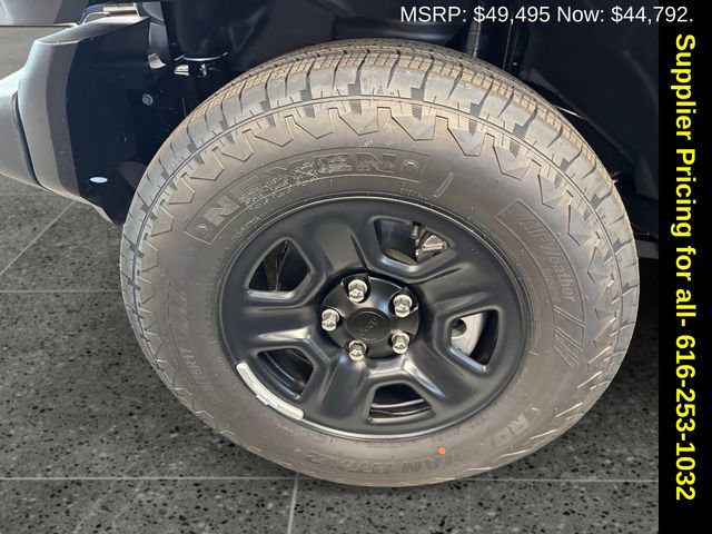 New 2026 Jeep Wrangler Sport image 25