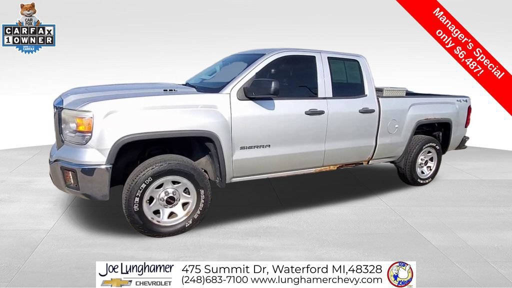 Used 2014 GMC Sierra 1500 4x4 Double Cab image 4