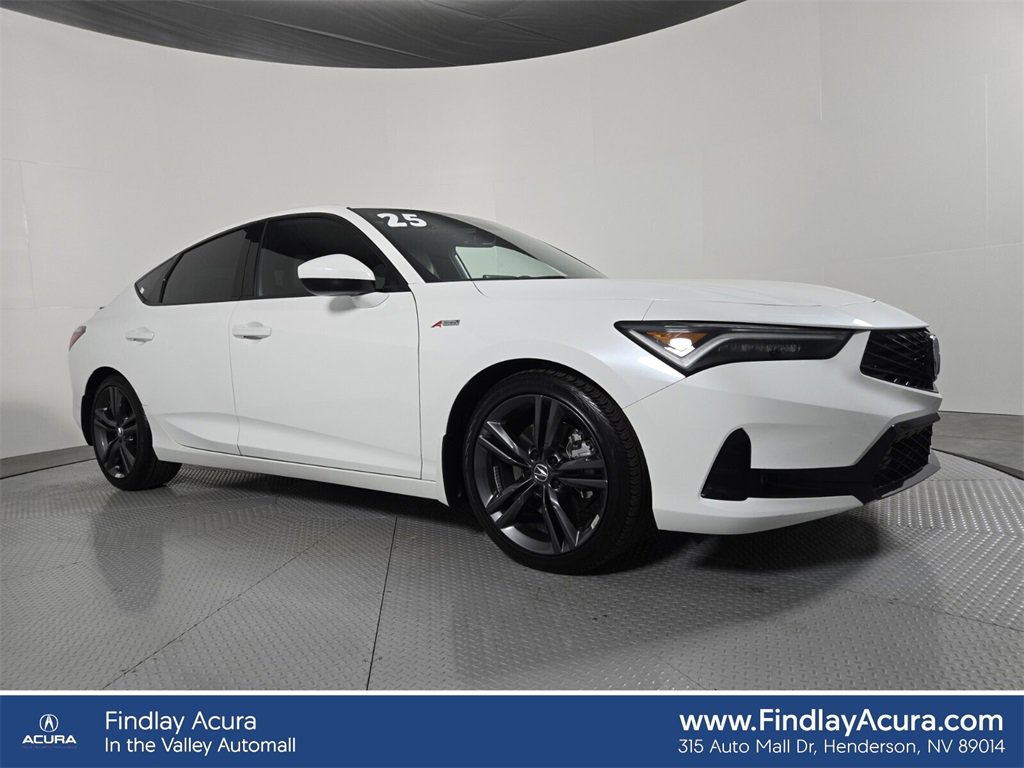 Certified 2025 Acura Integra A-Spec