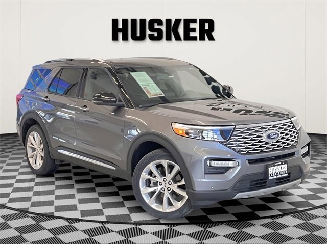 Used 2022 Ford Explorer Platinum w/ Equipment Group 601A