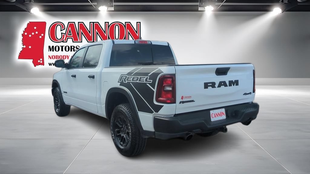 Used 2025 RAM 1500 Rebel w/ Rebel Level 1 Equipment Group AWD/4WD image 7