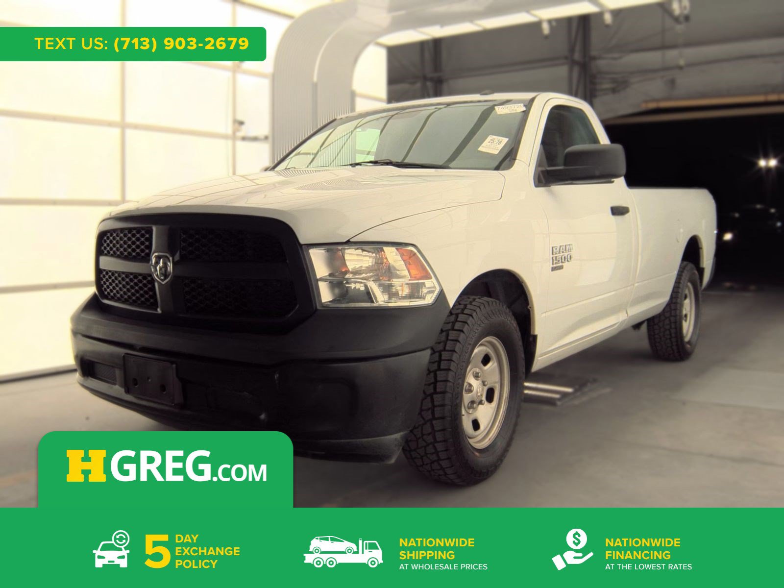 Used 2019 RAM 1500 Tradesman w/ Popular Equipment Group
