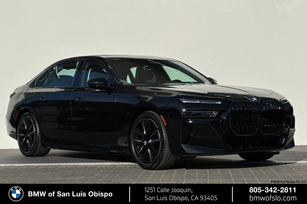 New 2026 BMW i7 xDrive60 w/ Executive Package