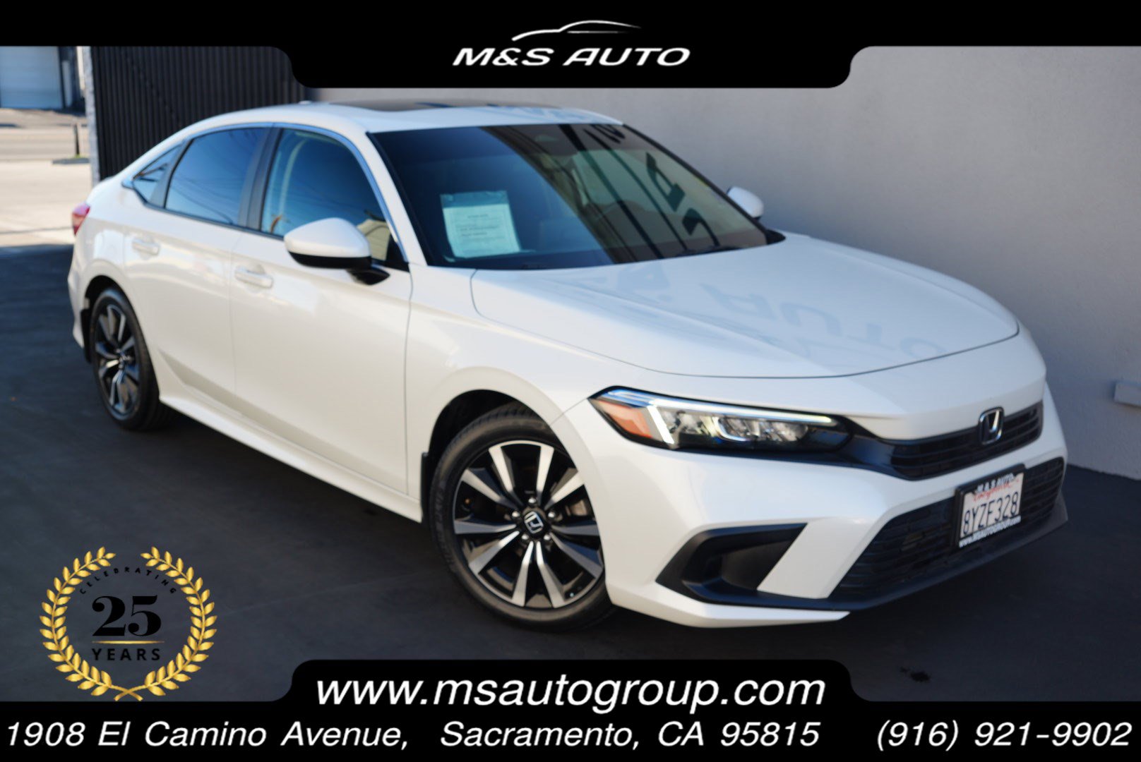 Used 2022 Honda Civic EX