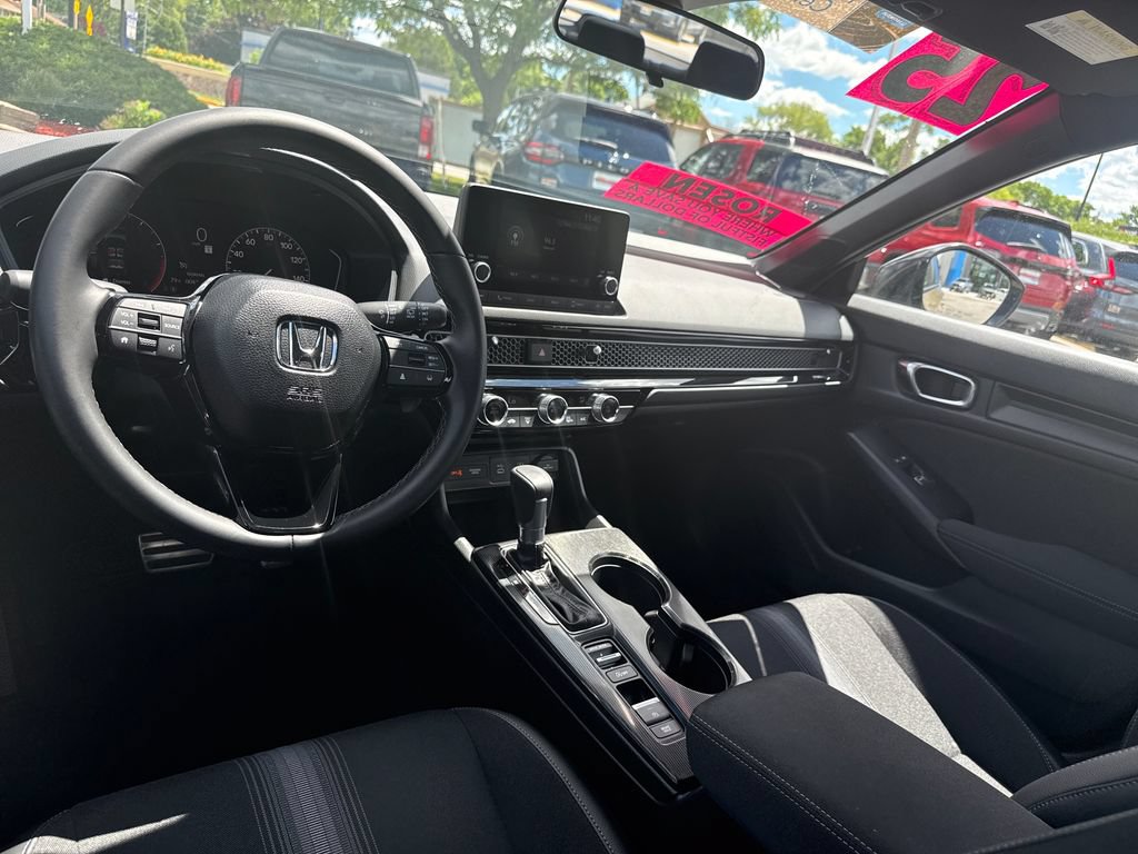 Certified 2025 Honda Civic Sport image 23