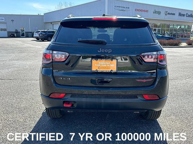 Used 2024 Jeep Compass Trailhawk AWD/4WD image 6