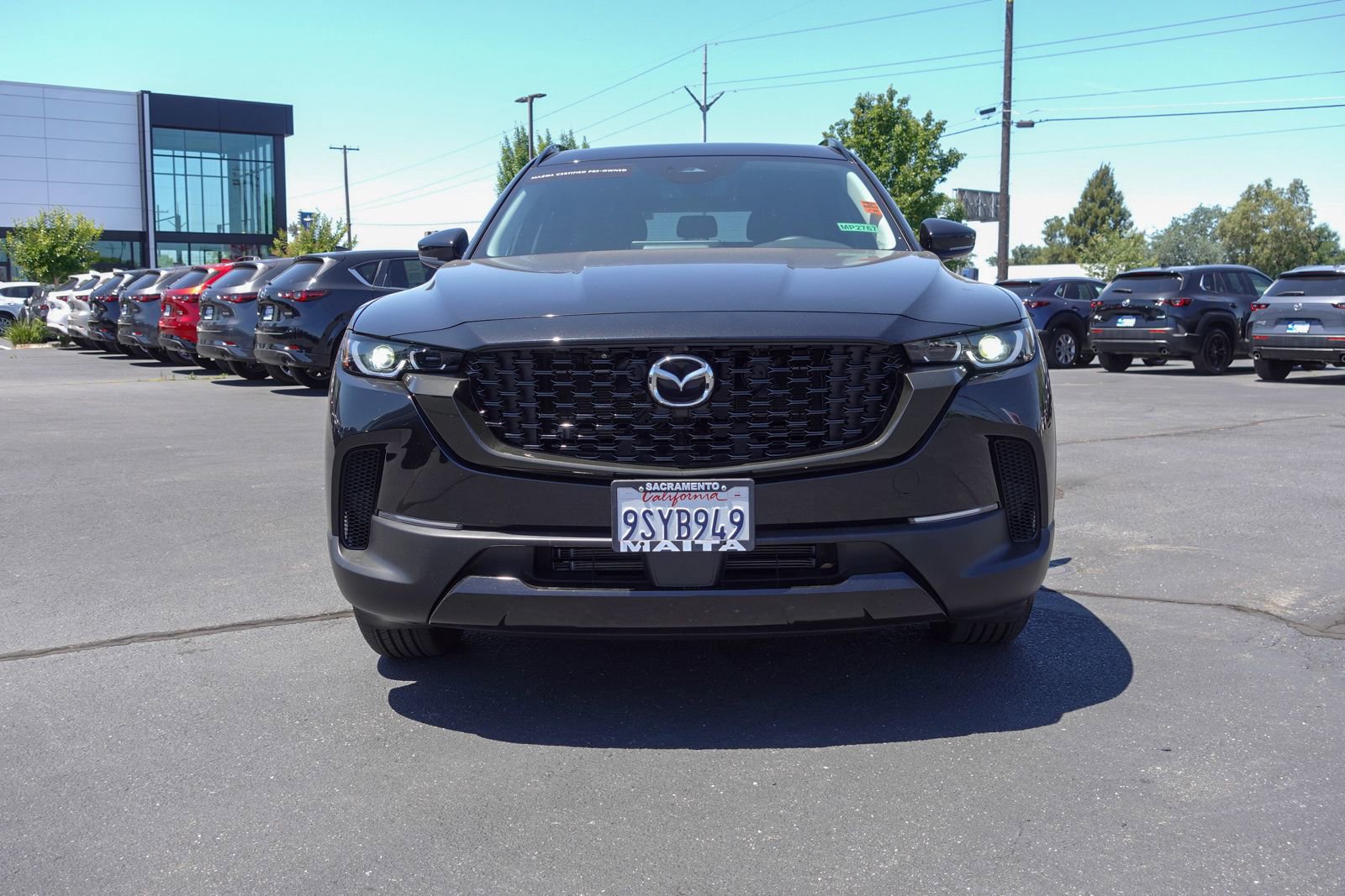 Certified 2025 MAZDA CX-50 AWD 2.5 Hybrid w/ Premium Pkg image 10