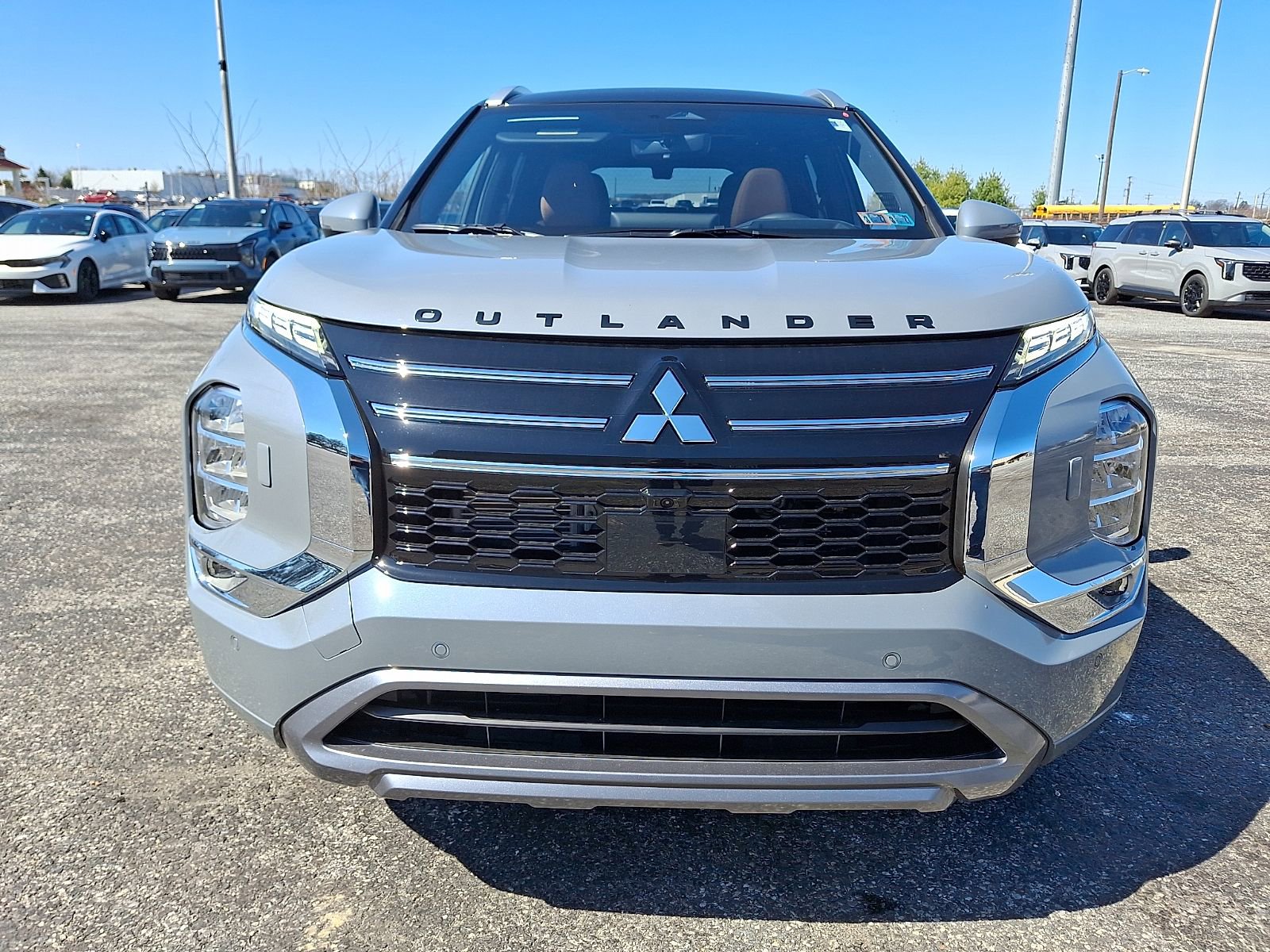 New 2026 Mitsubishi Outlander SEL AWD/4WD image 3