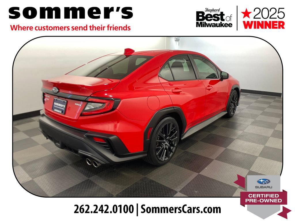 Certified 2023 Subaru WRX Premium AWD/4WD image 6
