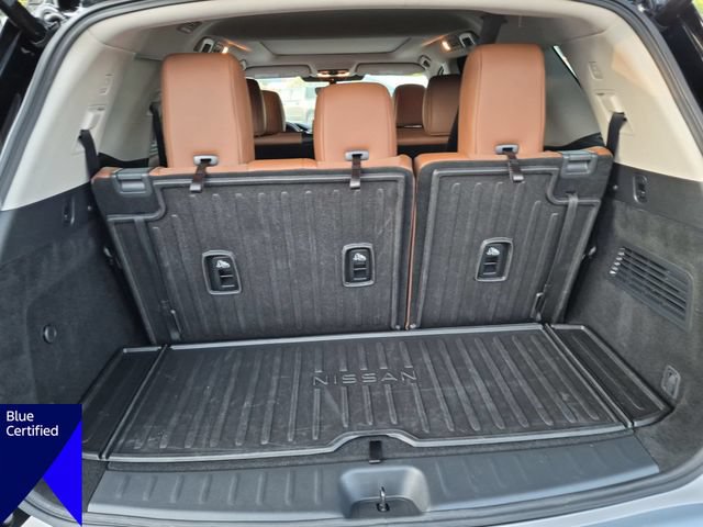 Used 2025 Nissan Pathfinder Platinum w/ Cargo Package FWD image 34