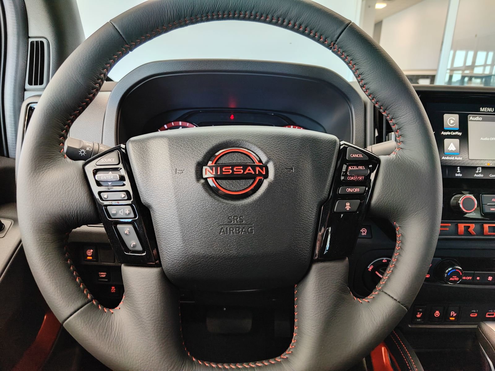 New 2026 Nissan Frontier PRO-4X AWD/4WD image 8