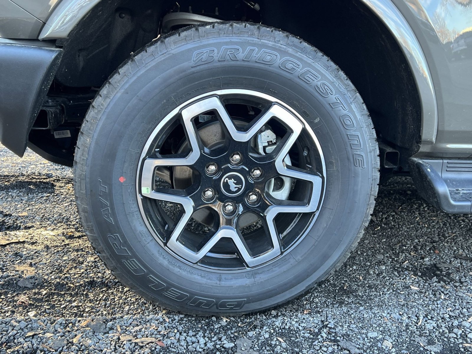 New 2025 Ford Bronco Outer Banks image 12