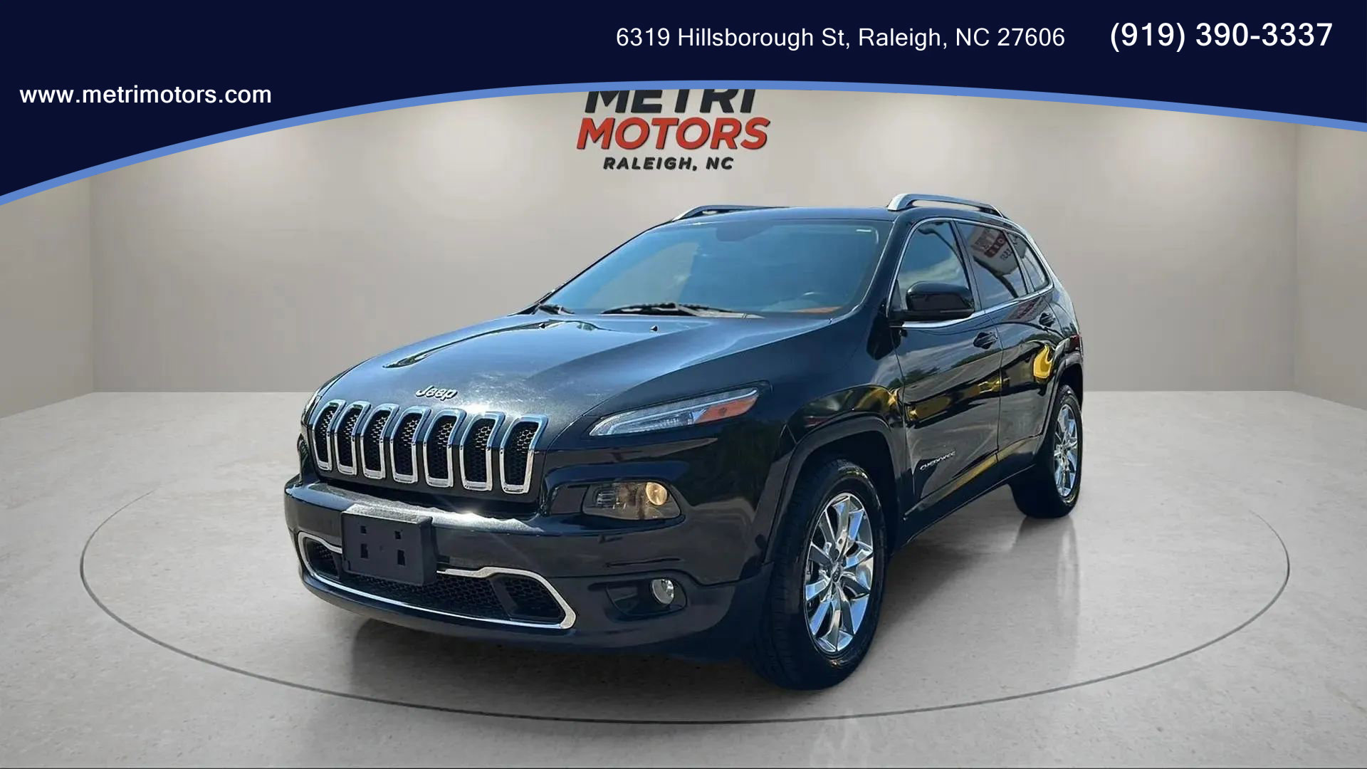 Used 2015 Jeep Cherokee Limited
